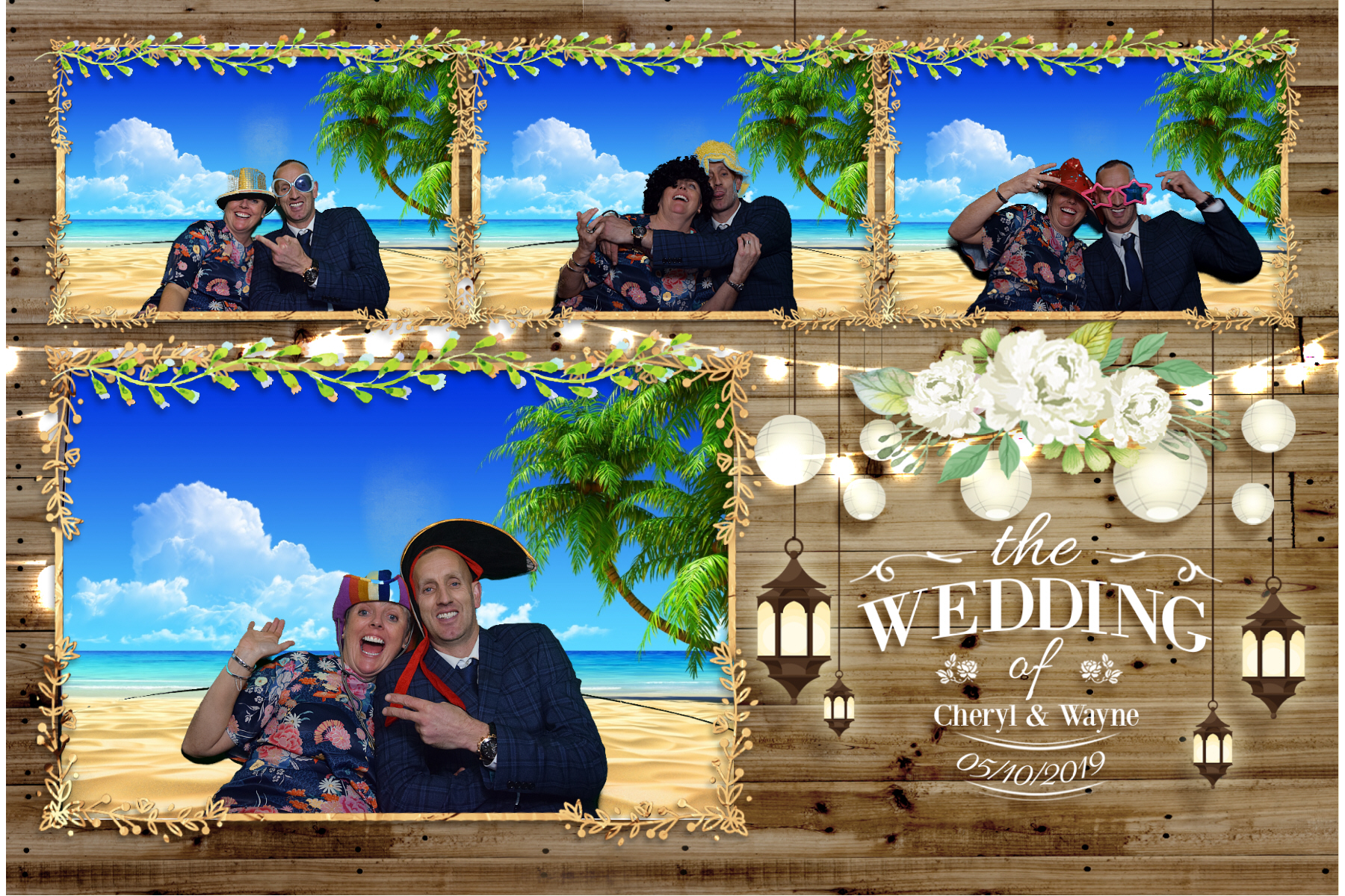 Cheryl & Wayne | View more photos from the event at gallery.blissbooth.co.uk/u/BlissBooth/Cheryl-Wayne